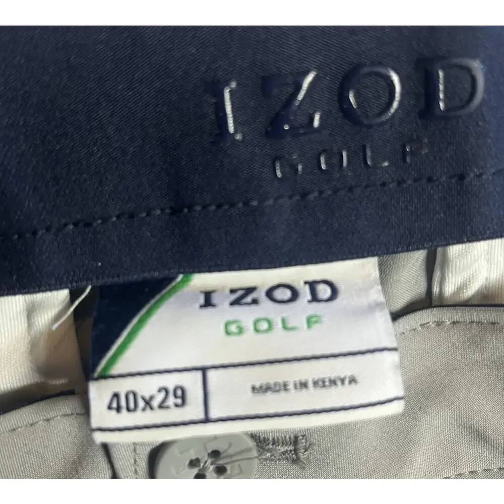 Izod Men’s Golf Pants Size 40x29